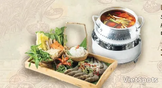 Lẩu Tôm Sú Chua Cay