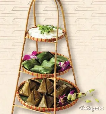 Khay Bánh Bèo, Bánh Lọc, Bánh Gói