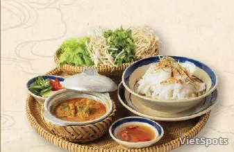 Mì Quảng Cá Chuồn