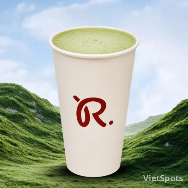 Oolong Sữa Matcha