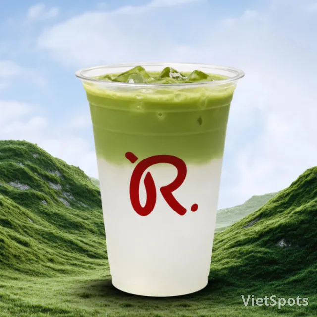 Dừa Xiêm Matcha