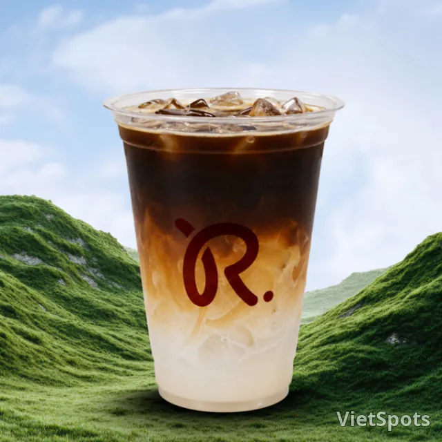 Dừa Xiêm Cà Phê