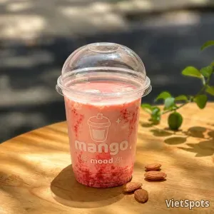 粉红草莓酸奶特调