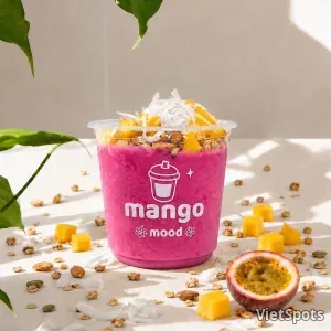 红霞果碗