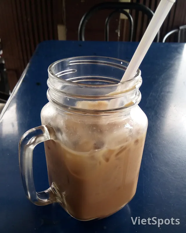 Cà phê trắng