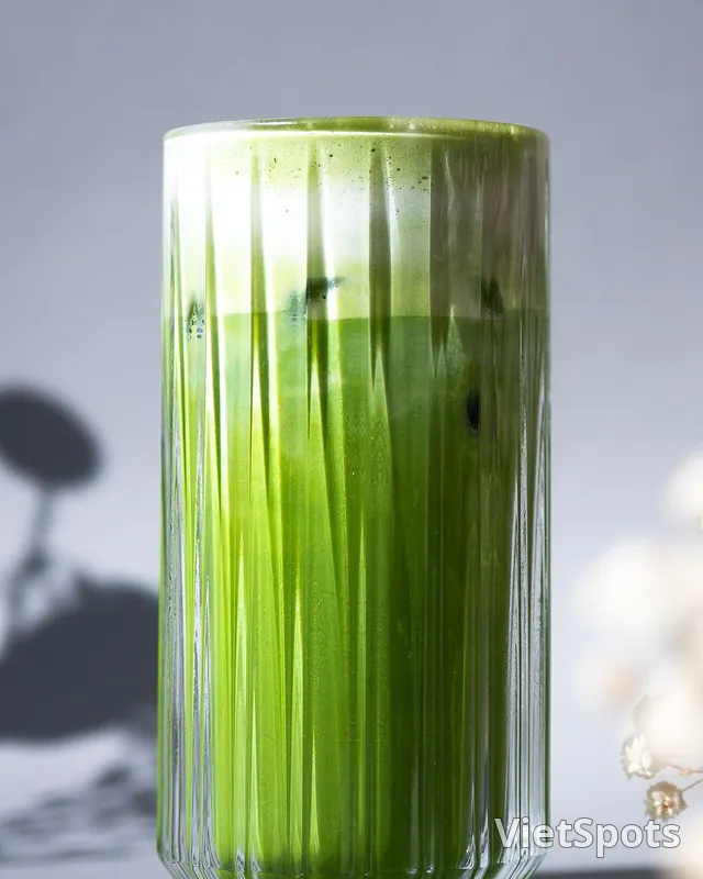 Matcha đánh lạnh
