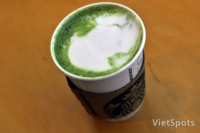 Dirty Matcha