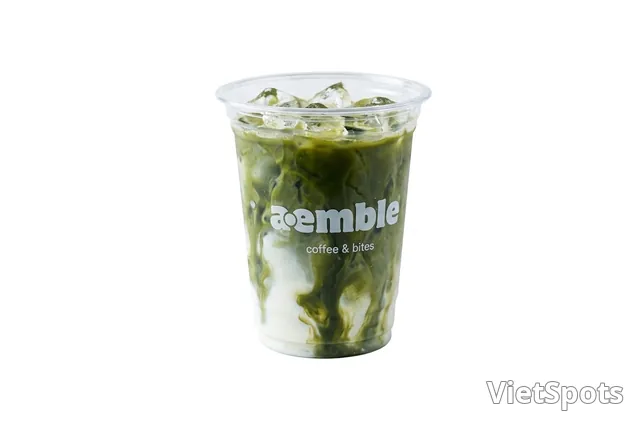 抹茶拿铁