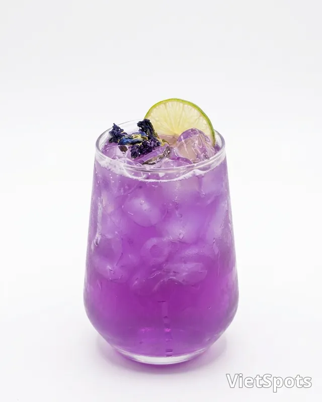 蝶豆花茶