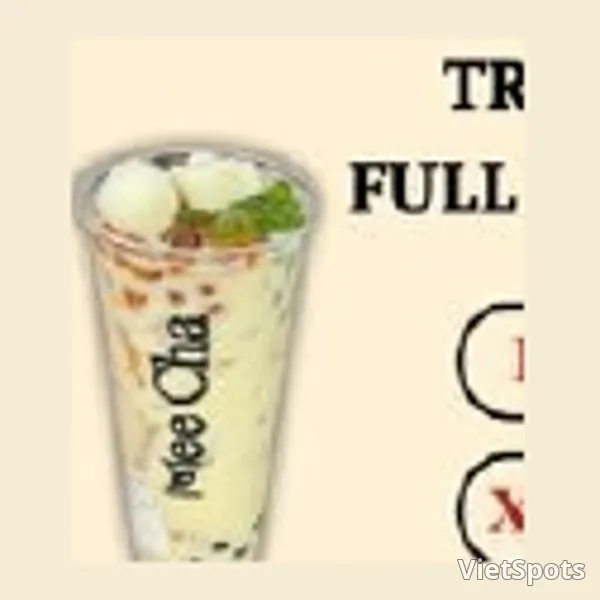 Trà Sữa Full Topping