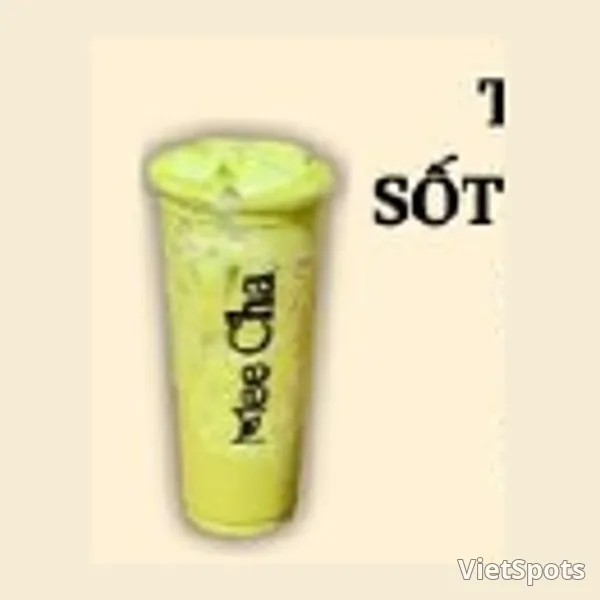 Thái Xanh Sốt Matcha Dẻo