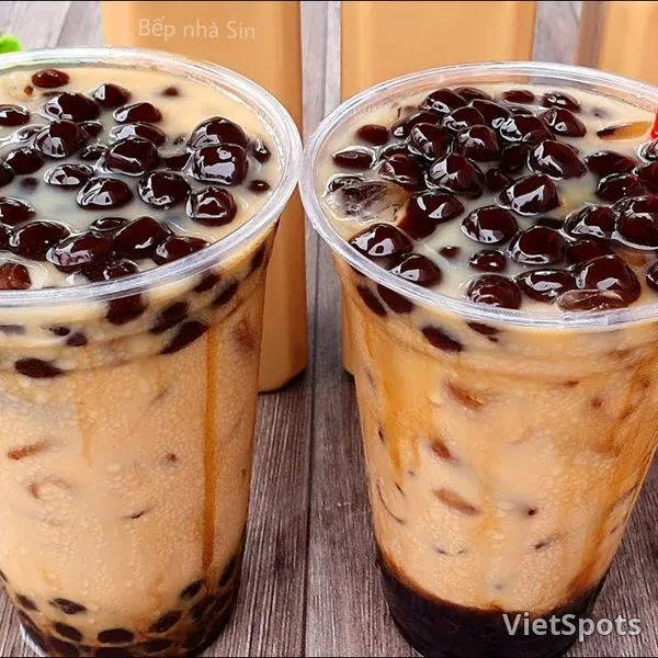 Trà Sữa Gạo Trân Châu Đường Đen