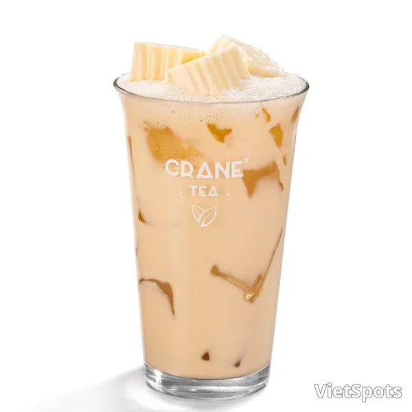 Trà Sữa Gạo Rang Full Phô Mai