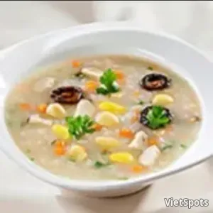 Cháo thập cẩm - bé