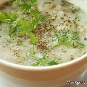 Cháo đặc biệt - bé