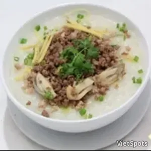Cháo thịt bò - lớn