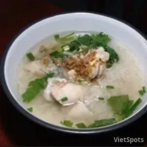 Cháo cá thu - bé