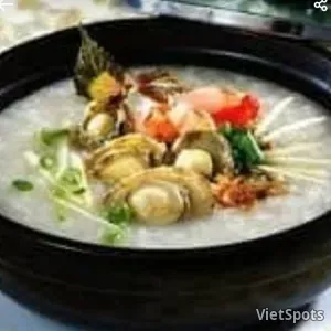 Cháo bào ngư - lớn