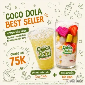 Coco Dola 热销套餐