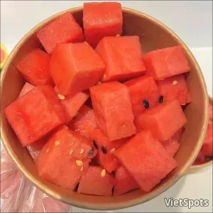 鲜切西瓜(500g)