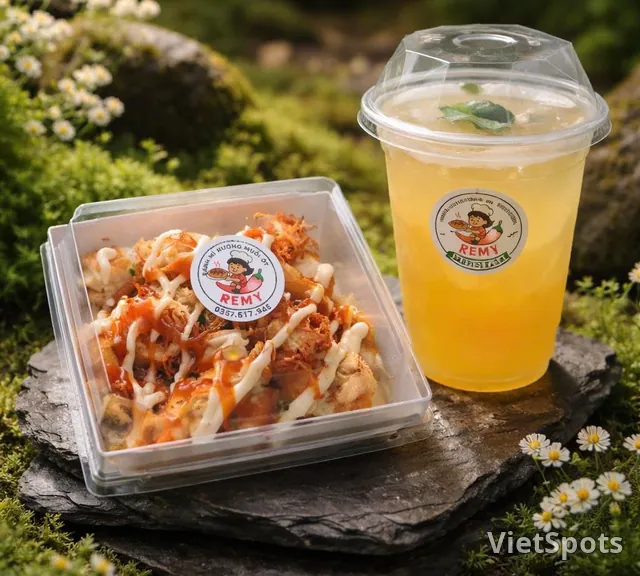 Craving Combo (1 bread + 1 lemon tea)