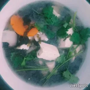 Canh Rong Biển Đậu Hũ Non