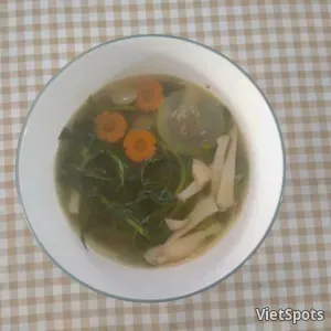 Canh Rau Muống Chay