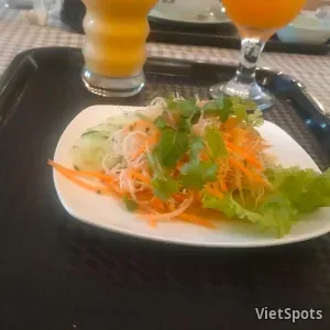 Combo 1 rong biển trộn và 1 sinh tố xoài