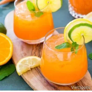 Nước Ép Cam Carrot