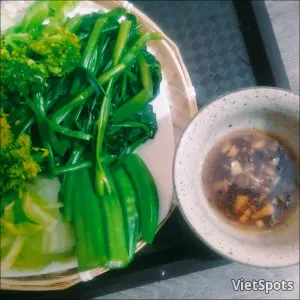 Rau Củ Luộc Thập Cẩm