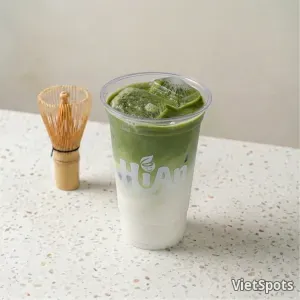 말차 라떼