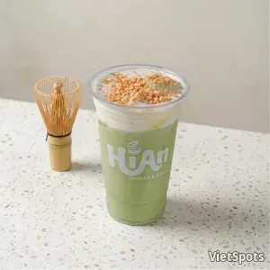 말차 솔티크림