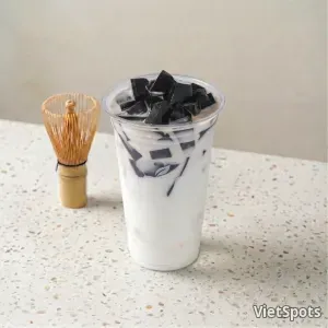 코코넛 밀크 그래스젤리
