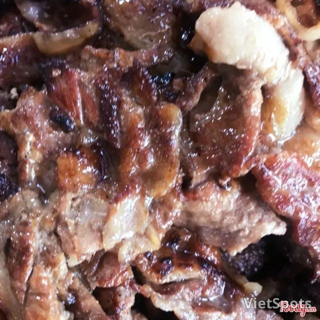 河內烤肉米線（烤肉片）