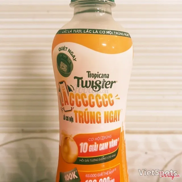 Twister 橙汁（瓶裝）