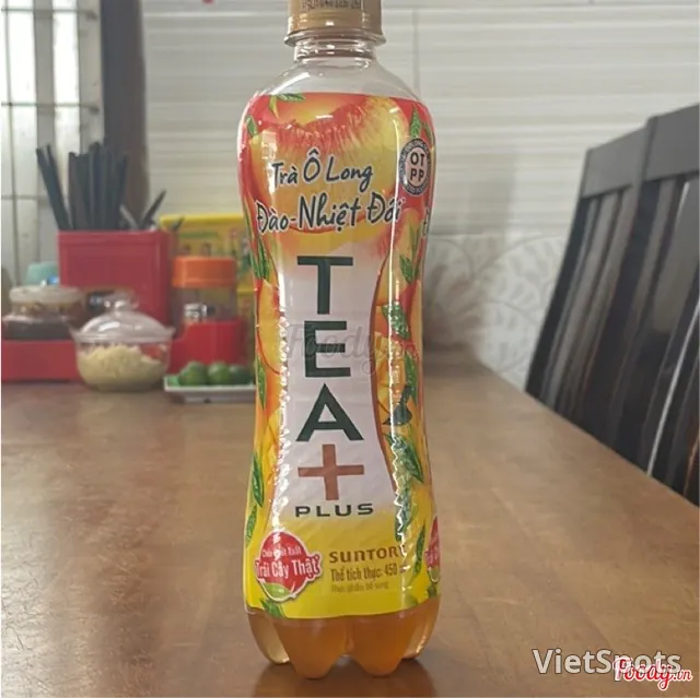 蜜桃烏龍茶