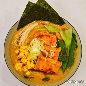 호박 카레 라멘