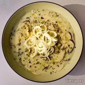 크리미 버섯 라멘