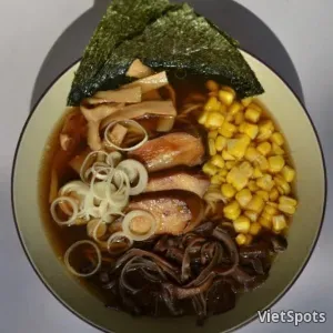 비건 쇼유 라멘 (클래식)