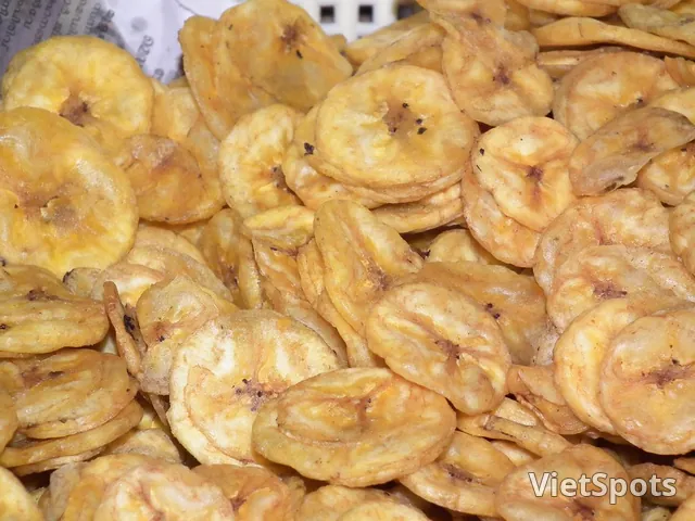 Chuối Sấy