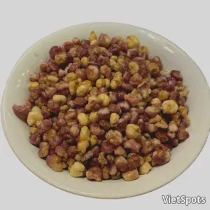 紫トウモロコシのヌクマム和え