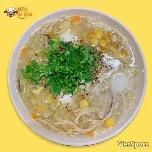 새우고기 수프