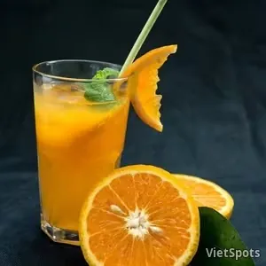 생오렌지주스