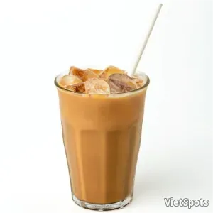 Coffee with condensed milk