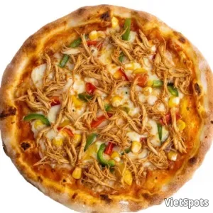 Pizza gà BBQ (M)