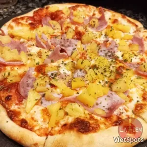 Pizza dứa Hawaii (M)