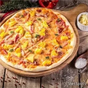 Pizza dứa Hawaii (XL 32cm)