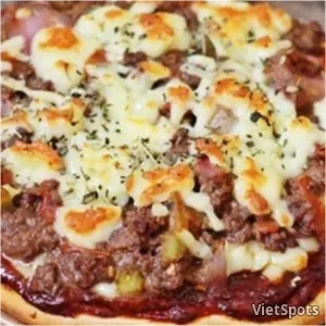Pizza thịt thập cẩm (XL 32cm)