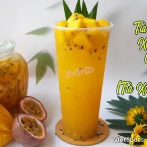 Trà chanh dây
