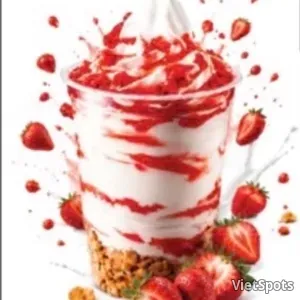 Kem dâu Super Strawberry